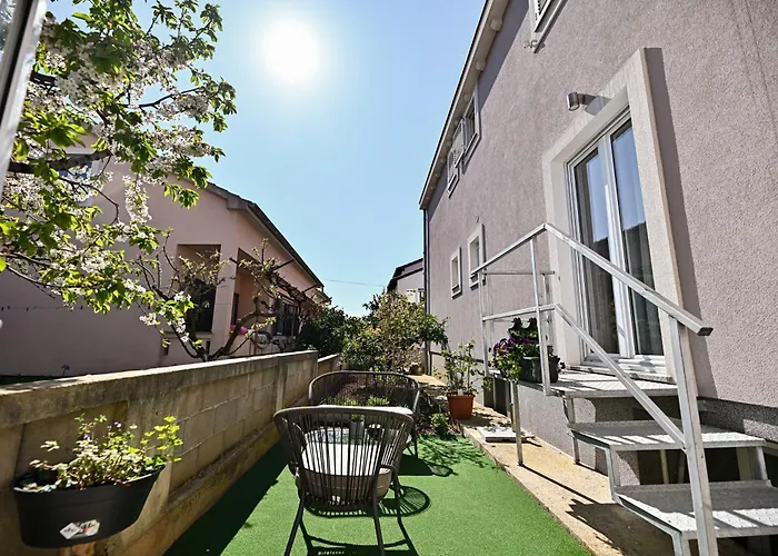 Апартаменты Apartman Kozina 3 Задар
